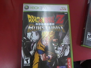 Dragonball z burstlimit