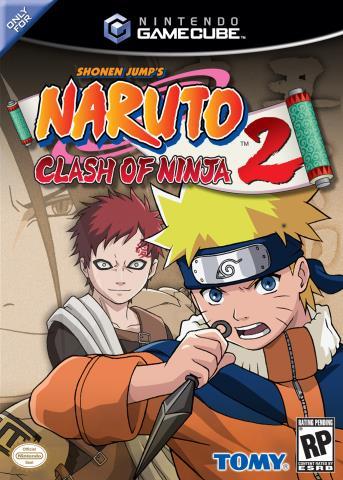 Naruto clash of ninja 2