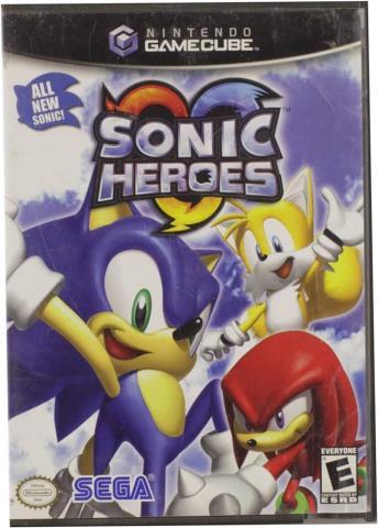 Sonic heroes