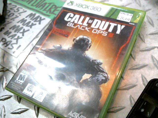 Call of duty black ops