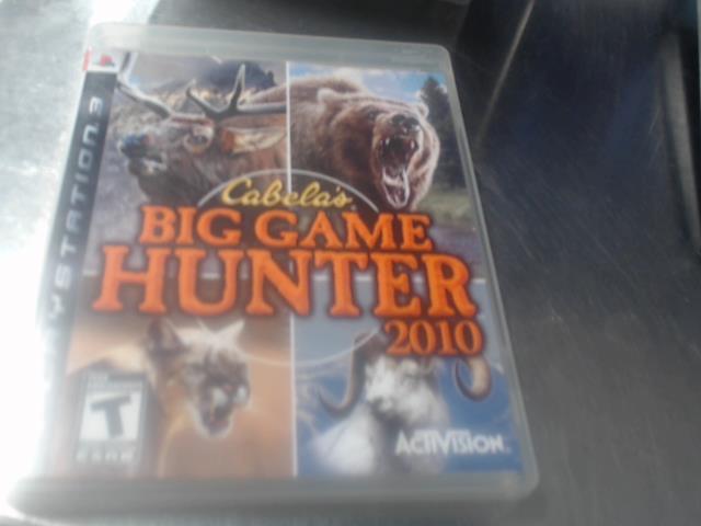 Cabela's big game hunter 2010