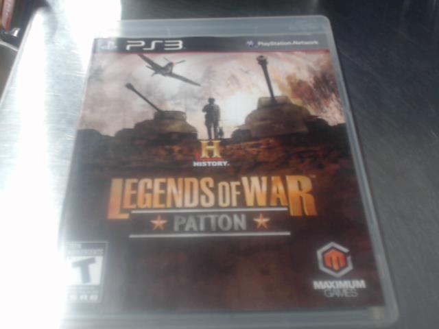 Legends of war patton ps3