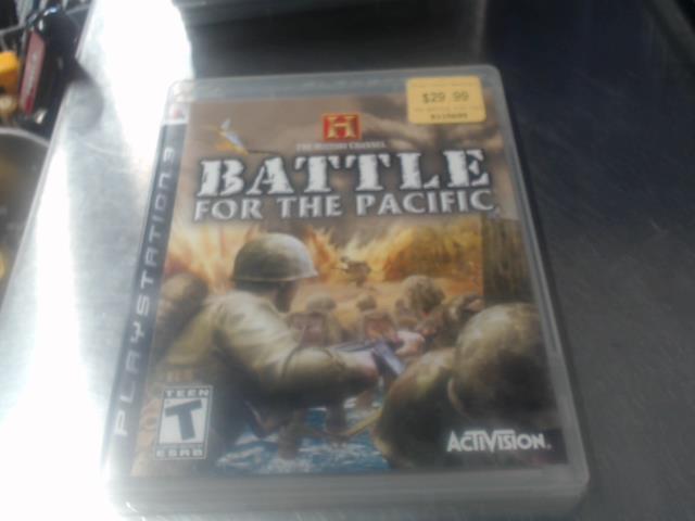 Battle for the pacific ps3