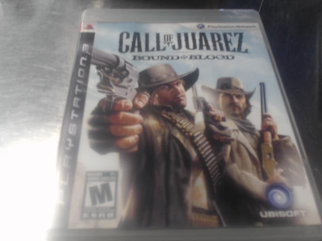 Call of juarez bound in blood