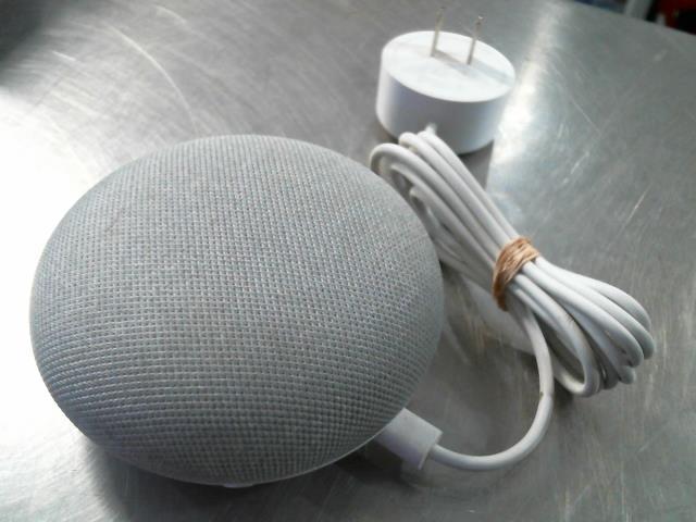 Google home mini blanc avec cable