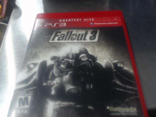 Fallout 3 ps3