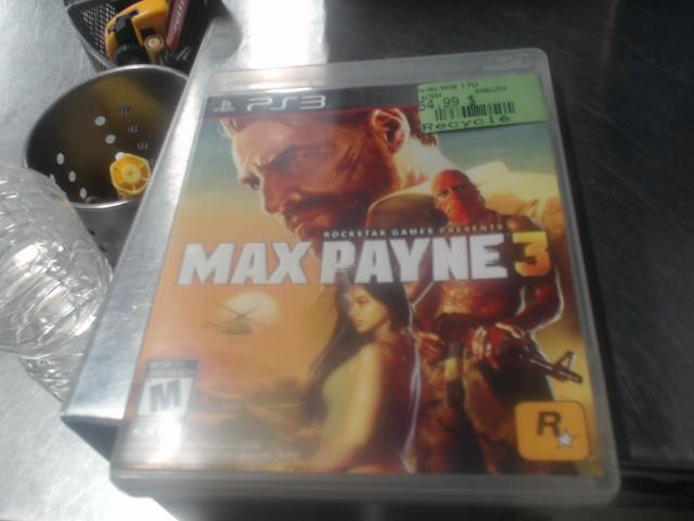 Max payne 3 ps3