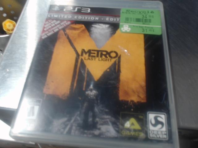 Metro last light ps3