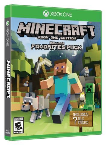 Minecraft xbox one edition