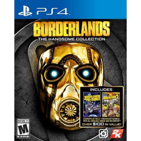 Borderlands the handsome collection