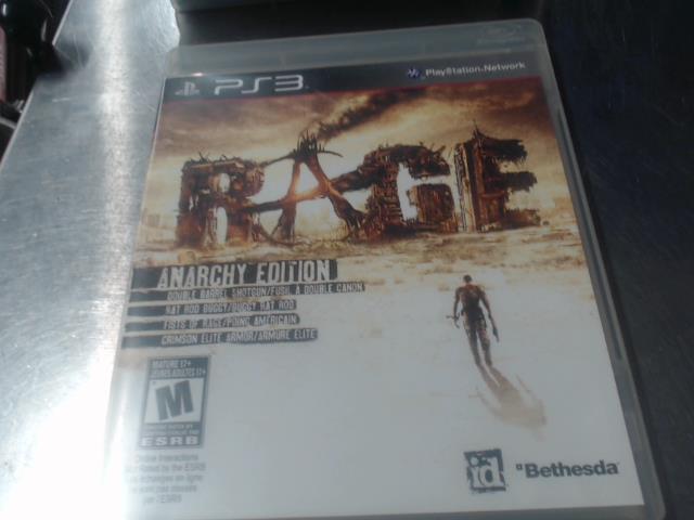 Rage anarchy edition ps3