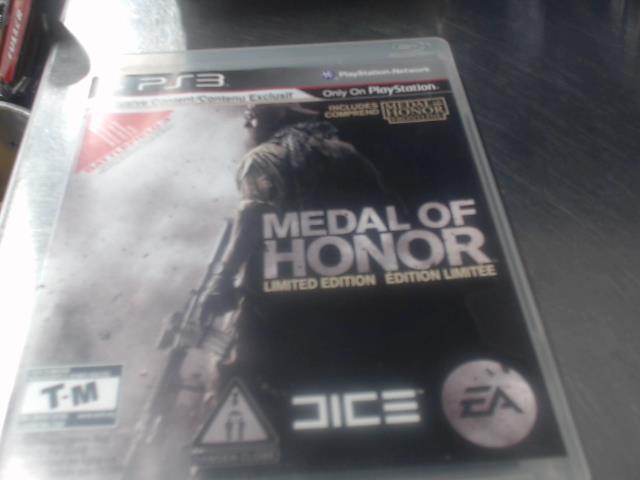 Medal of honor ps3