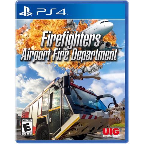 Firefighter airport fire department