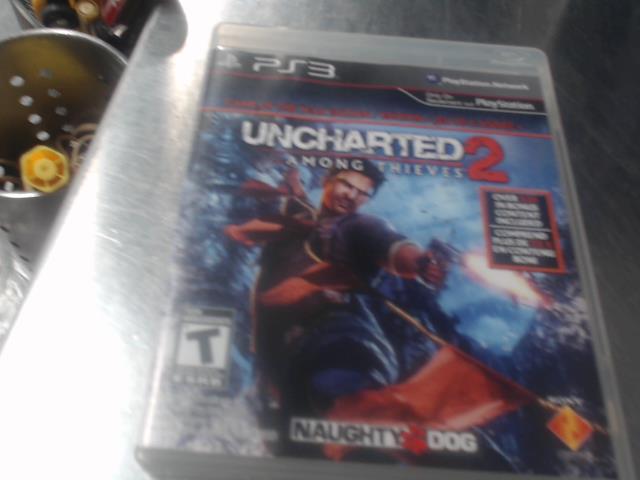 Uncharted 2 among thieves ps3