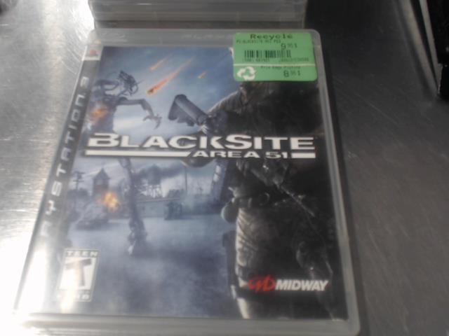 Blacksite area 51 ps3