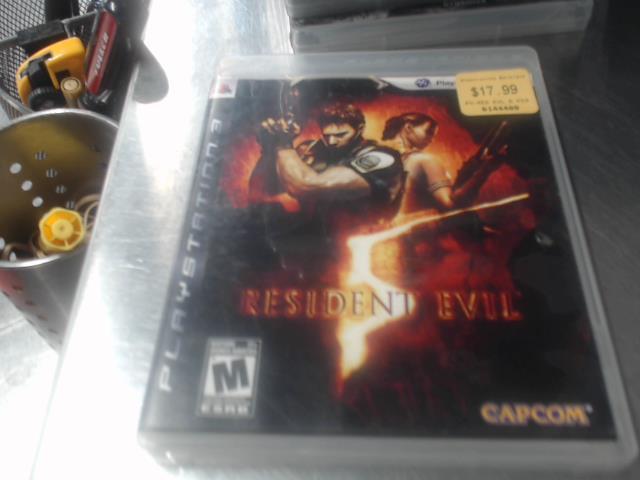 Resident evil 5 ps3