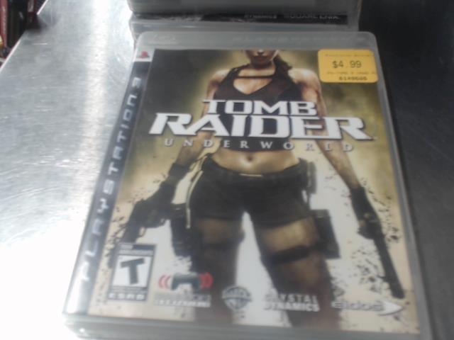 Tomb raider underworld ps3