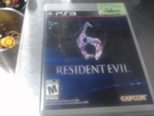 Resident evil 6 ps3