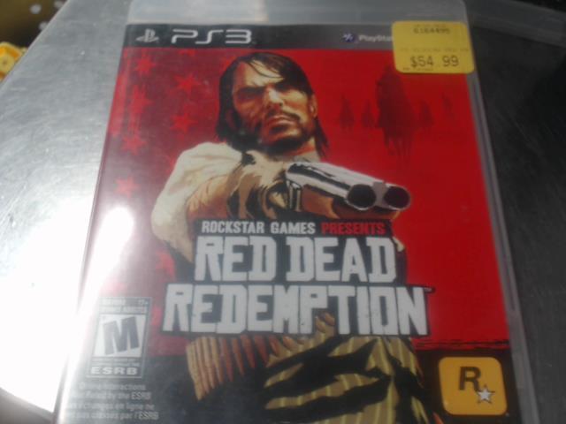 Red dead redemption ps3