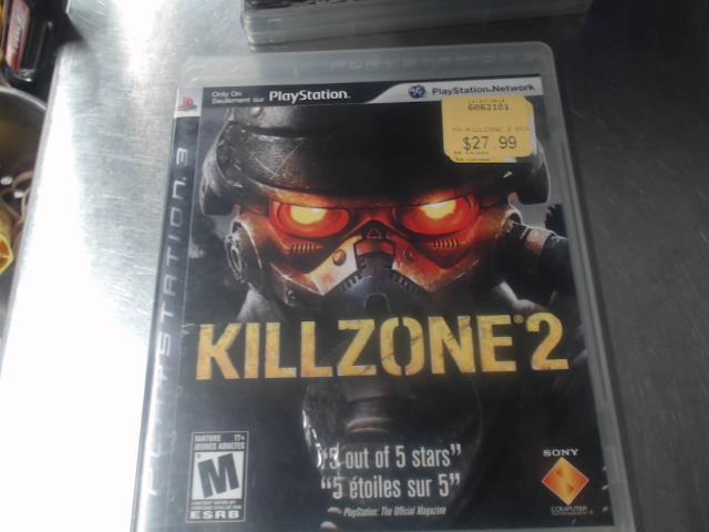 Killzone 2 ps3