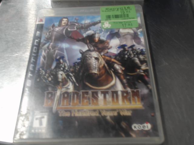 Bladestorm the hundred years war ps3