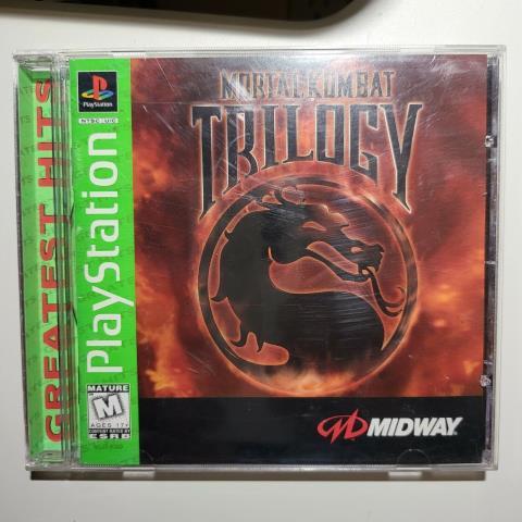 Mortal kombat trilogy