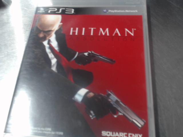 Hitman absolution ps3