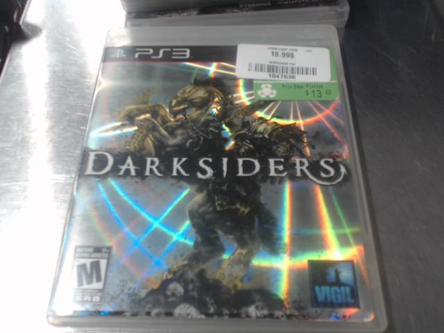 Darksiders ps3