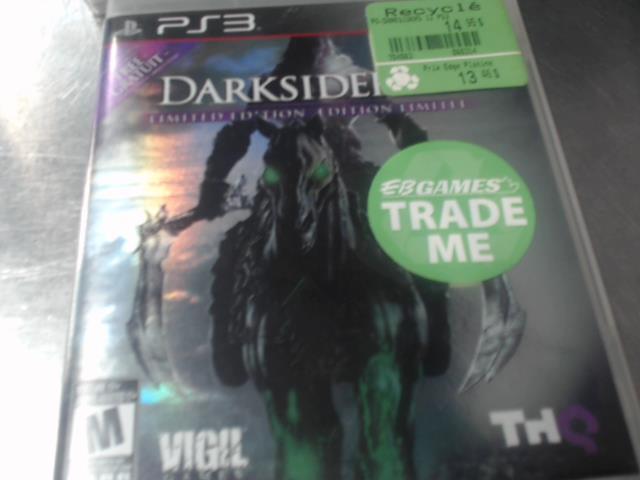 Darksiders ii limited edition ps3