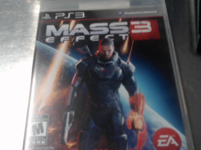 Mass effect 3 ps3