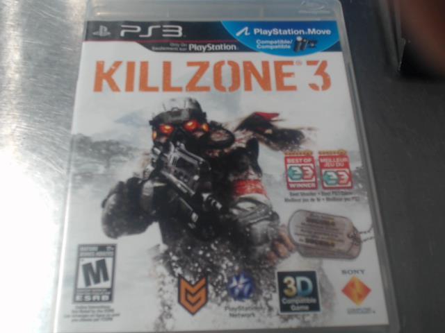 Killzone 3 ps3