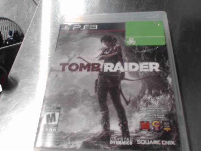 Tomb raider ps3