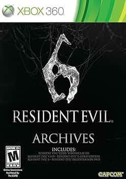 Resident evil archives