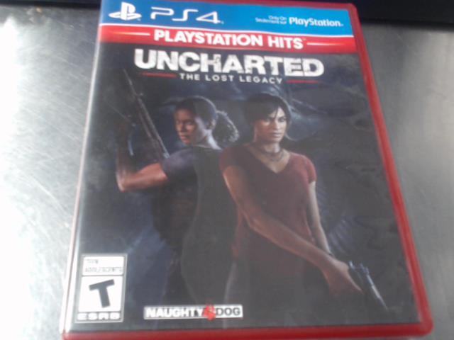 Uncharted the lost legacy ps4