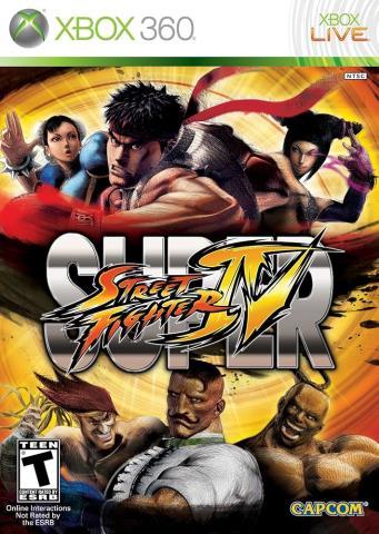 Street fighter iv super