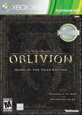 The elder scrolls iv - oblivion