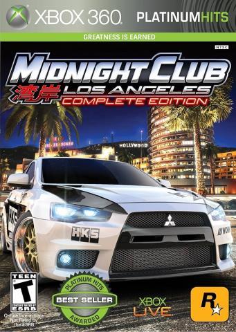 Midnight club los angeles complete ed.