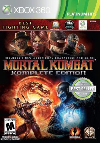 Mortal kombat komplete edition