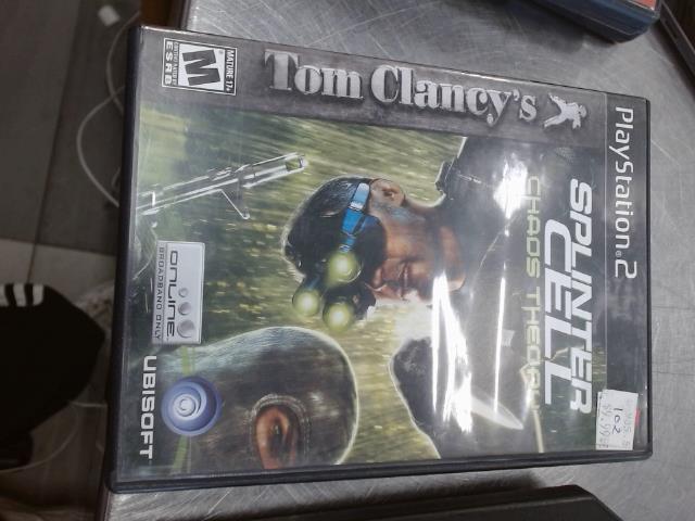 Splinter cell chaos theory