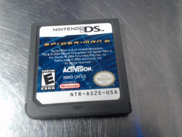 Spider-man 2 ds