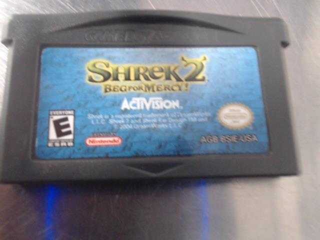 Shrek 2 beg of mercy gba