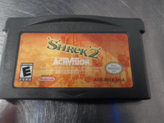 Shrek 2 gba