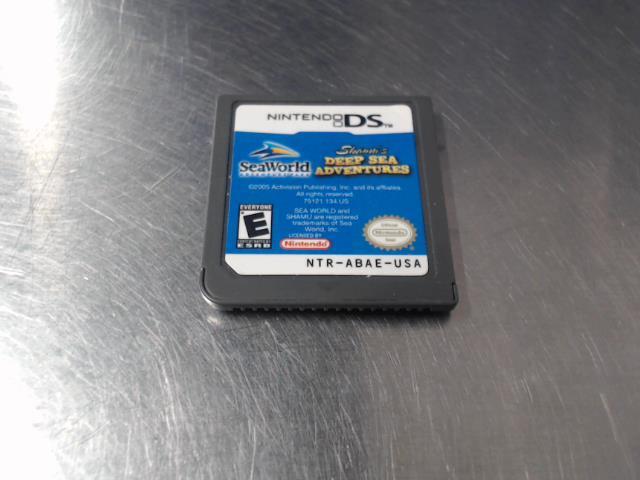 Shamu's deep sea adventures ds