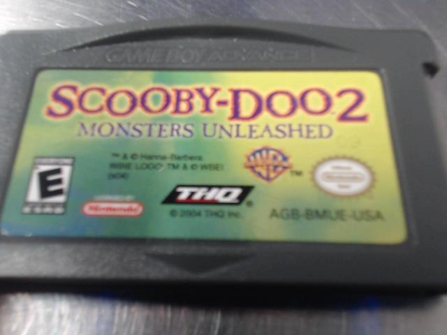 Scooby-doo 2 monsters unleashed gba