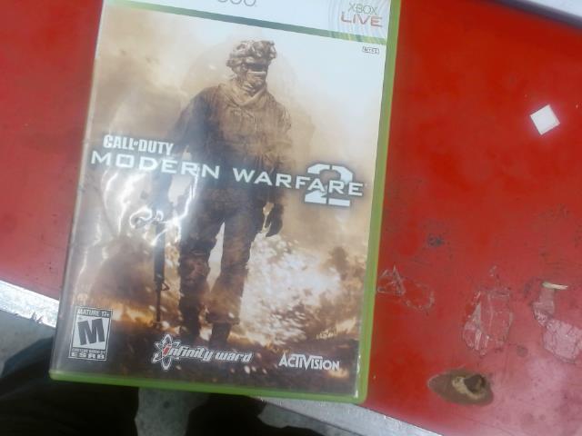 Modern warfare 2