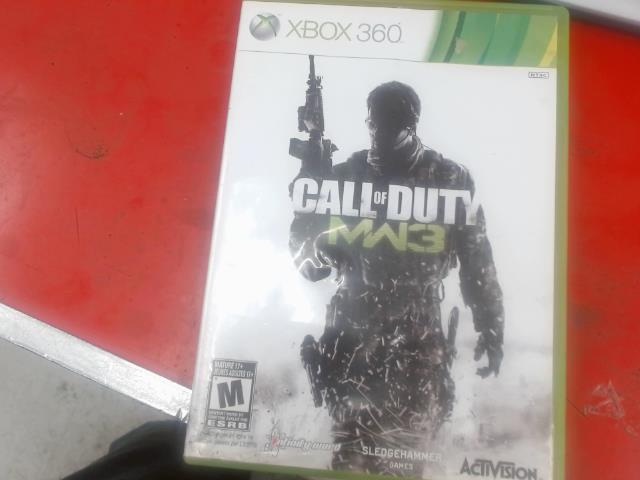 Call of duty mw3