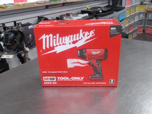 Heat gun 18v neuf ds bo