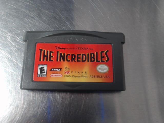 The incredibles gba