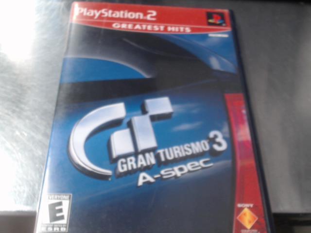 Gran turismo 3  ps2