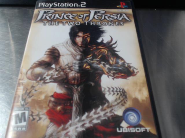 Prince of persia the two thrones ps2